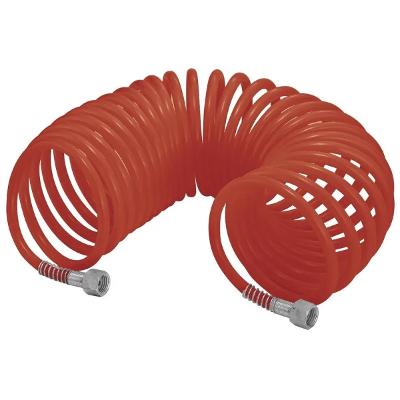 Mangueira Espiral Ar Comprimido 7,5m 1/4'' Npt Worker