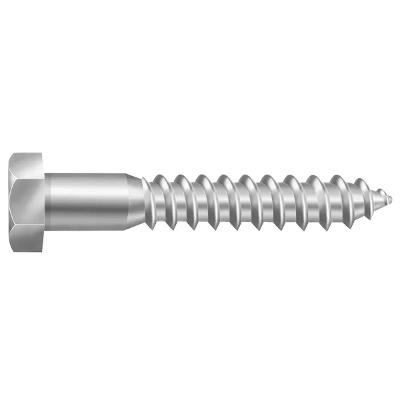Parafuso Sextavado Soberba 3/8'' X 100mm 50 Peças Worker