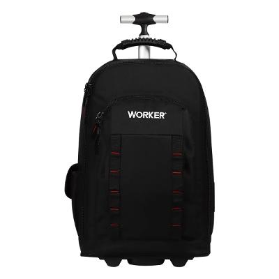 Mochila Com Rodas 22'' 34L 17 Compart. Poliéster Worker