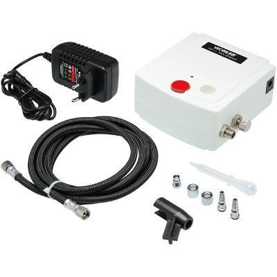 Mini Compressor Aerógrafo Bivolt Worker 25 Lbf/Pol2