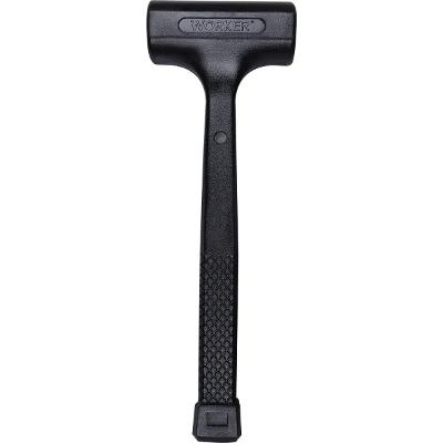 Martelo 40mm Pu Anti Retrocesso Worker Poliuretano 