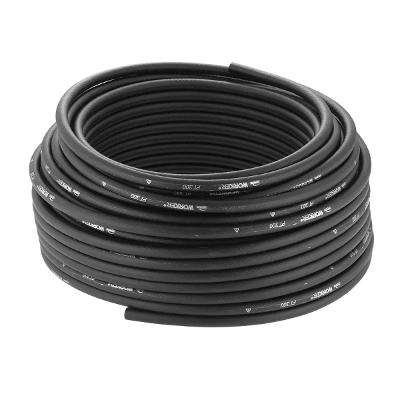 Mangueira Trançada 3/8'' 50m Pt300 Preta Worker