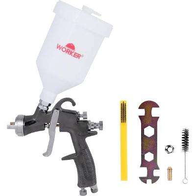 Pistola De Pintura Profissional Gravidade LVLP 600Ml Worker