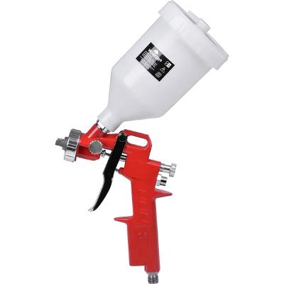 Pistola De Pintura Gravidade 600Ml Bico 1,5Mm 4 Bar Worker