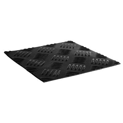 Piso De Borracha Riscado 3Mm 1x20M Antiderrapante Worker