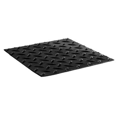 Piso De Borracha Diamante 3,0mm 1X20m  Antiderrapante Worker