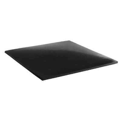 Piso De Borracha Liso 1/4'' 6,4mm 1x10m Worker Antiderrape