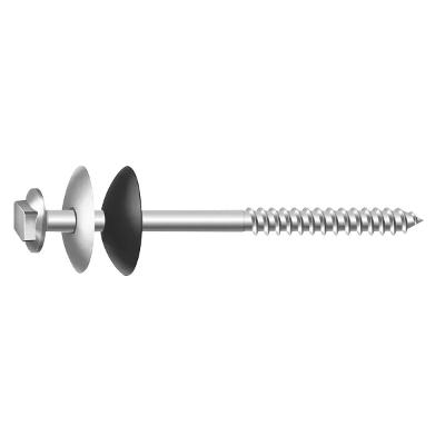 Parafuso Telheiro 5/16'' X 110mm 100 Peças Worker