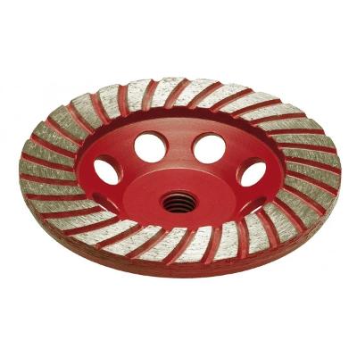Rebolo Diamantado 180mm 22,23mm Para Concreto Worker