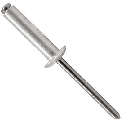 Rebite De Repuxo Alumínio 4,0 X 19mm 500 Peças Worker Pop
