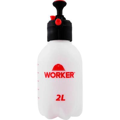 Pulverizador De Compressão Prévia 2L Worker Jato Regulável