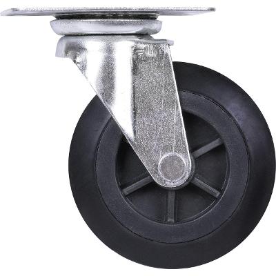 Rodízio Giratório 4 Polegadas Para Carrinho 70 Kg Worker