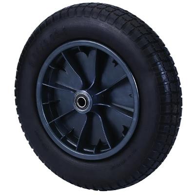 Roda Para Carrinho De Mão Poliuretano 3.25 X 8 Worker