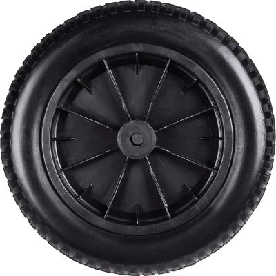 Roda Para Carrinho De Mão 3.25X8 Polipropileno 80Kg Worker