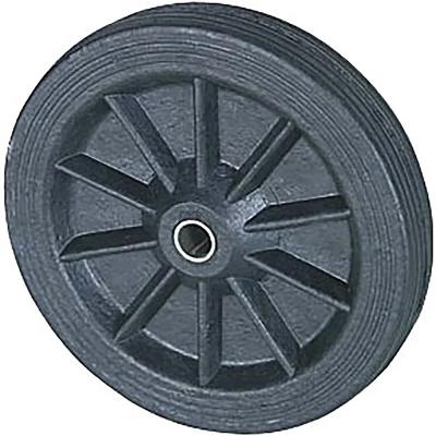 Roda Maciça Borracha 9'' 150 Kg Cubo 51 Mm Worker