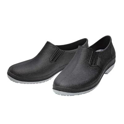 Sapato De Segurança PU Antiderrapante N44 Preto Worker
