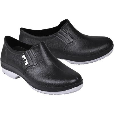 Sapato De Segurança Antiderrapante Pu Preto N35 Worker