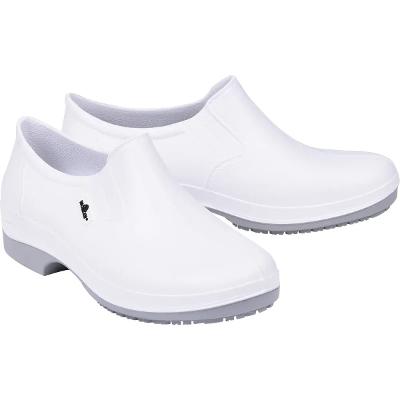 Sapato De Segurança Antiderrapante N33 Branco Worker