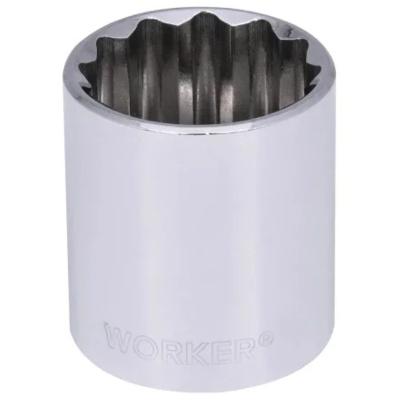 Soquete Estriado 1.1/8 Pol Encaixe 1/2 Pol Worker
