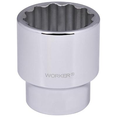 Soquete Estriado 1.5/8 Pol 3/4 Pol Worker 402028