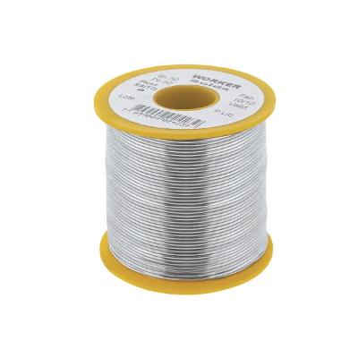 Solda Estanho Fio Cheio 2,4mm 500g Cobre Gás Worker