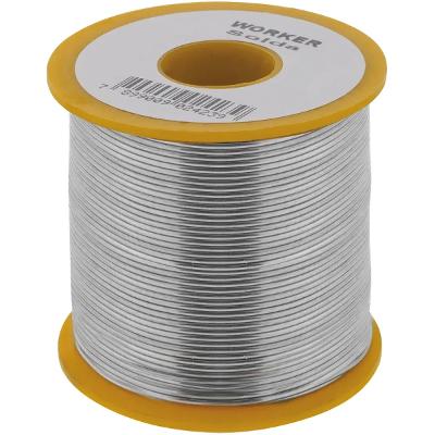 Solda Estanho Carretel 500g 50x50 M10 212°C Worker Amarelo