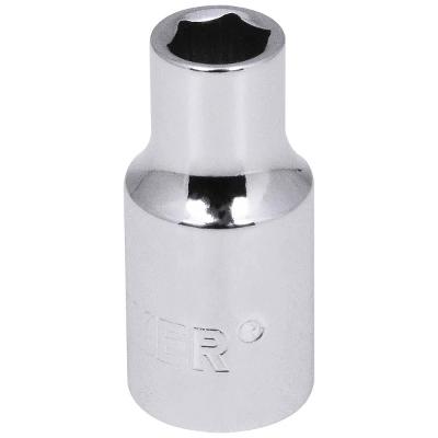 Soquete Sextavado Encaixe 1/2 Pol 23mm Cromo Vanádio Worker