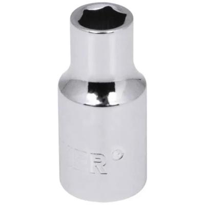 Soquete Sextavado Encaixe 1/2'' 30mm Cromo Vanádio Worker