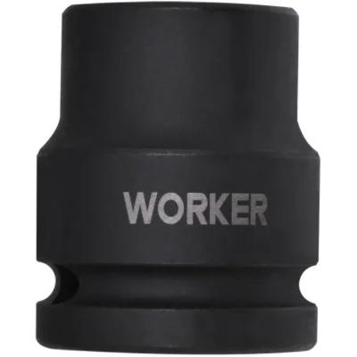 Soquete Sextavado De Impacto Encaixe 3/4'' 23mm Worker