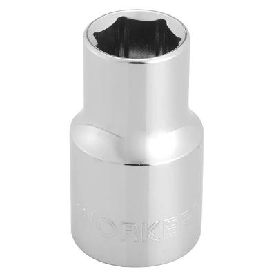 Soquete Sextavado 55mm Encaixe 3/4'' Aço Especial Worker