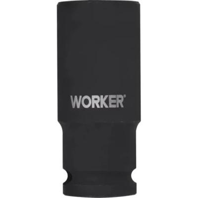 Soquete Impacto Longo 24mm 1/2'' Worker 434795