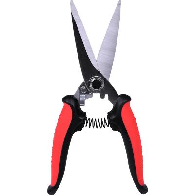 Tesoura Multiuso 8.1/4'' 20,5 Cm Aço Inoxidável Worker
