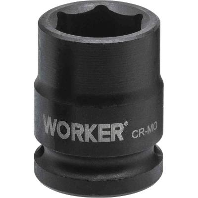 Soquete Sextavado Impacto 29mm Encaixe 3/4 Worker