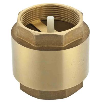 Válvula De Retenção Vertical 2'' Latão Worker Água Poço