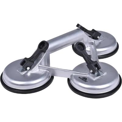 Ventosa Tripla Alumínio 90kg 30kg Por Ventosa Worker Pro