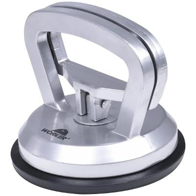 Ventosa Simples Aluminio 30kg Com Trava Worker Pro