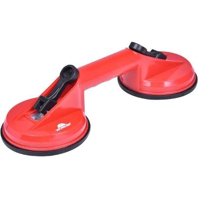 Ventosa Dupla 25kg Plástico ABS Para Vidros E Mármore Worker