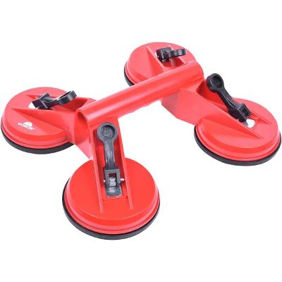 Ventosa 4 Pontas 25 Kg Plástico ABS Worker Para Vidros