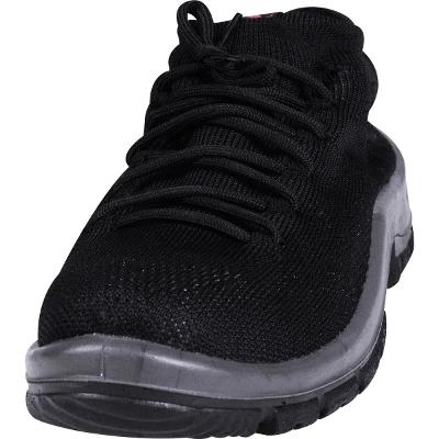 Tênis De Segurança N43 Biqueria Plástica Pu Worker Preto