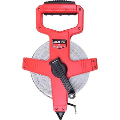 Trena Fibra De Vidro 50M Estojo Aberto 13Mm Worker