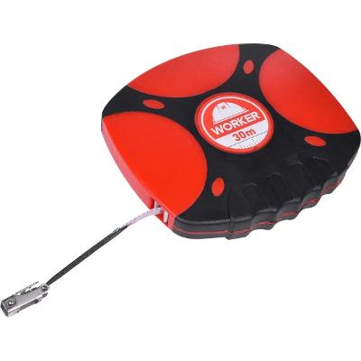 Trena Fibra De Vidro 30M Estojo Fechado Compact Worker