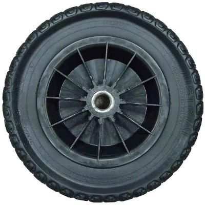 Roda Carrinho De Mão EVA 180kg Eixo 1 Polegada Worker