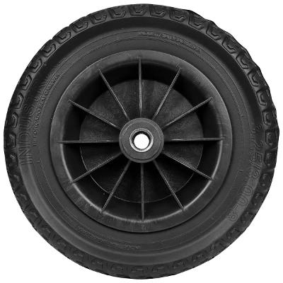 Roda Para Carrinho De Mão 180kg Eixo 3/4 '' Eva Macio Worker