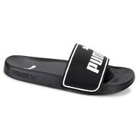 Chinelo Slide Puma Leadcat 2.0 - Branco e Preto - 2