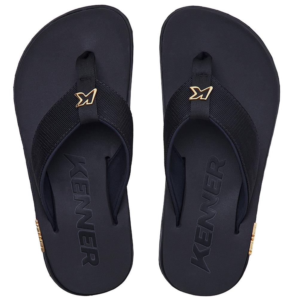 Sandália Kenner Kivah (DLK) Masculina - Preto - 2