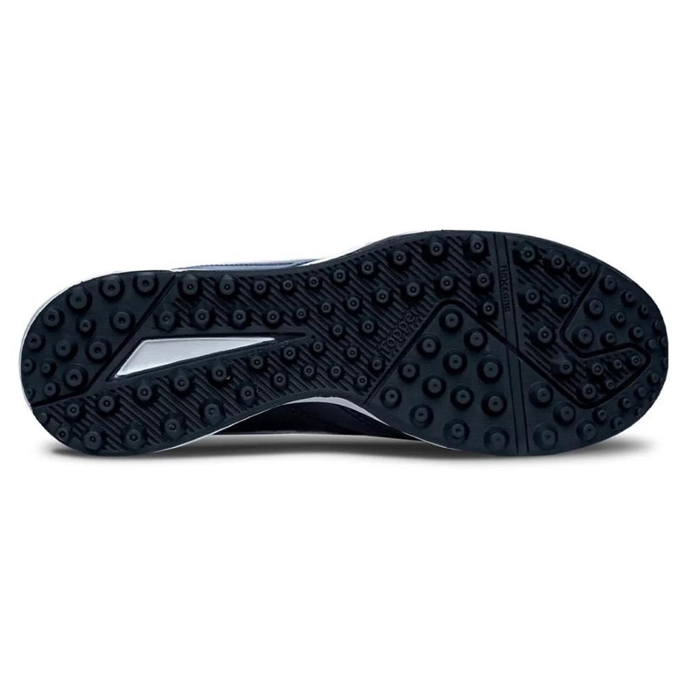 Chuteira Society Topper Maestro Td IV - Preto e Branco - 5