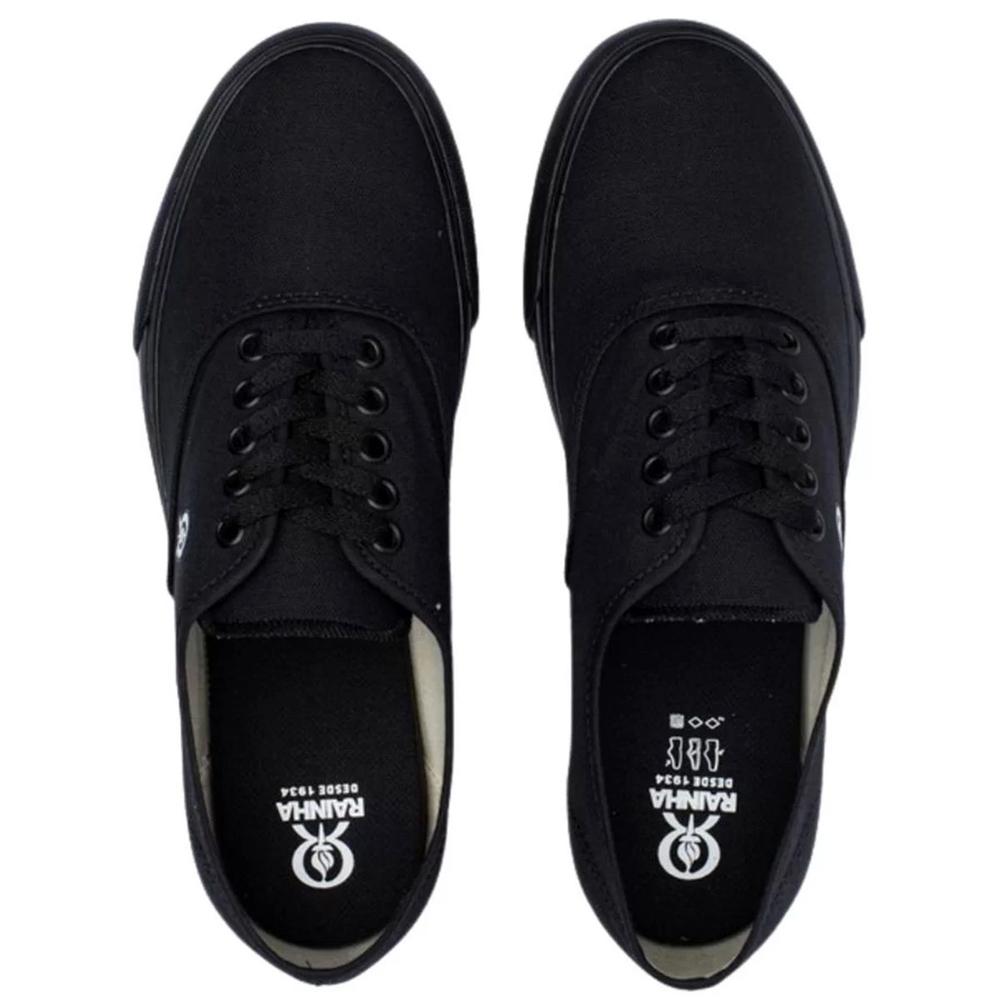 Tênis Rainha Mont Car IV - Preto - 2