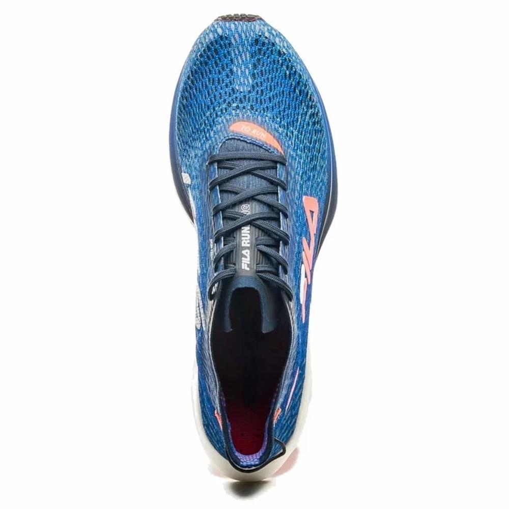 Tênis Fila KR6 Masculino - Azul e Marinho - 3