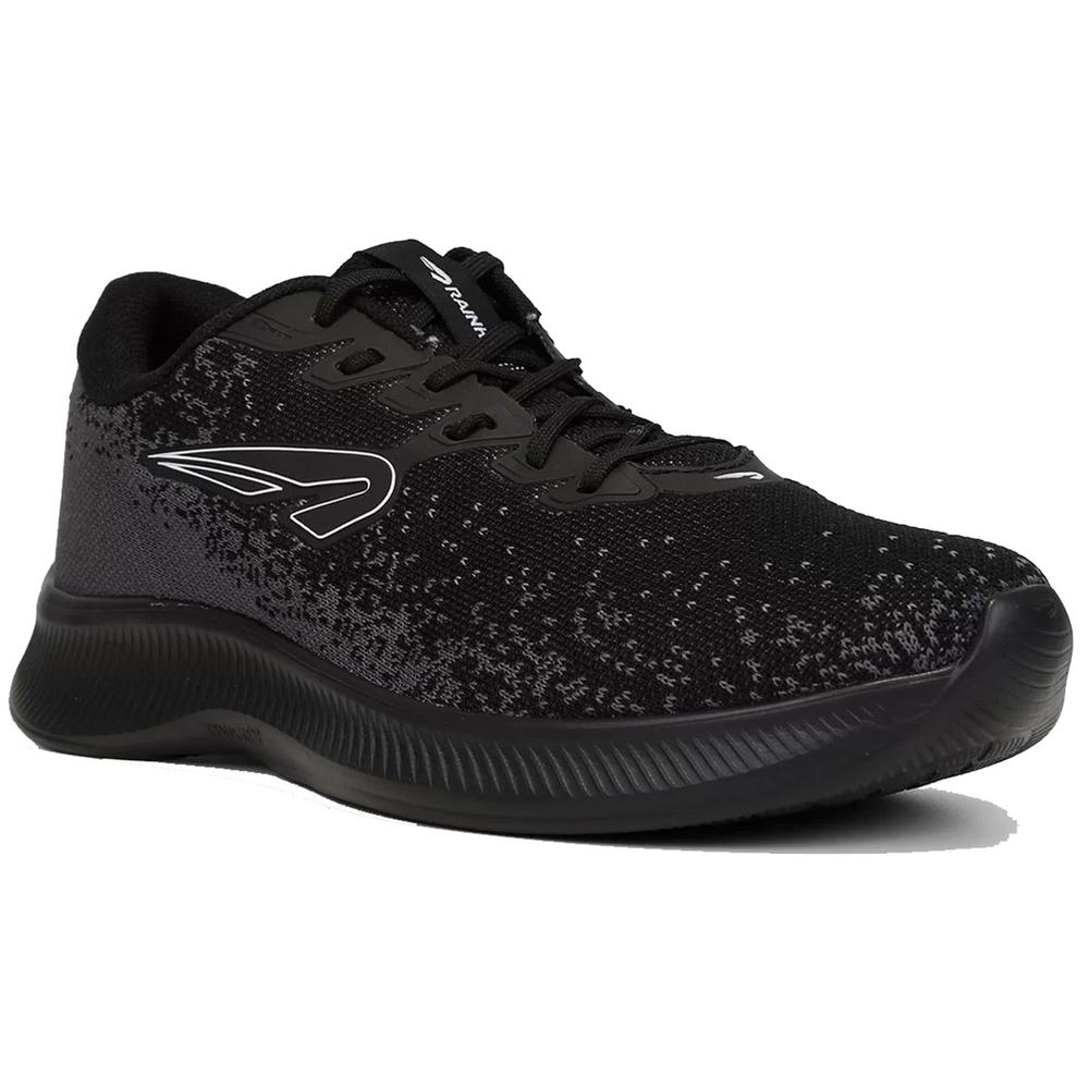 Tênis Rainha Life Masculino - Preto e Cinza - 1