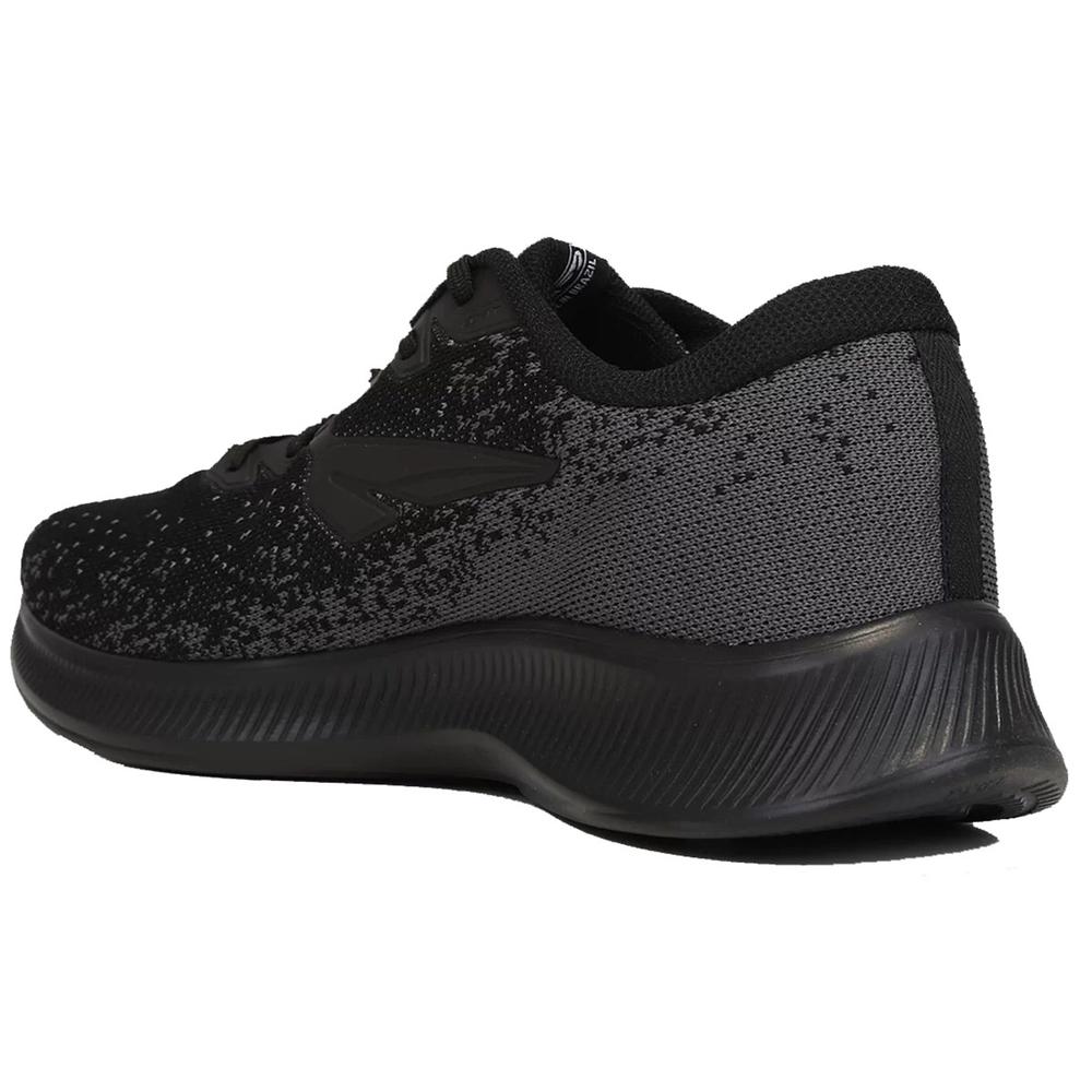 Tênis Rainha Life Masculino - Preto e Cinza - 4